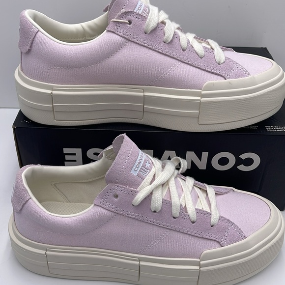 Converse WMNS CTAS CRUISE OX LILAC DAZE/EGRET/WHITE A09841C Platforms Sneakers - Picture 2 of 16